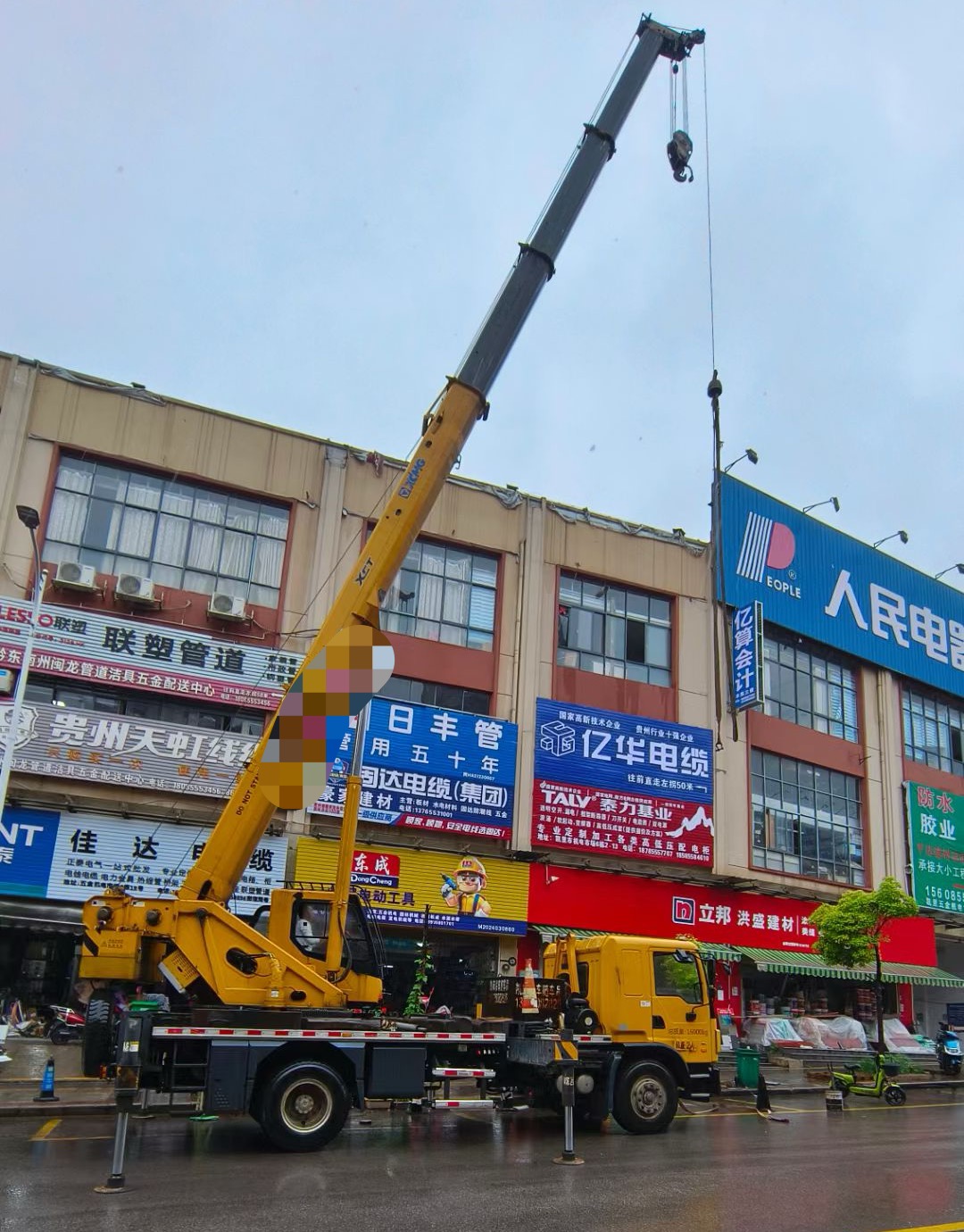 花溪区什么时间对吊车进行维修保养最合适